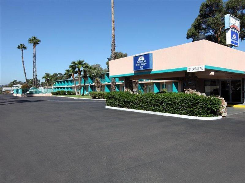 Americas Best Value Inn-El Cajon/San Diego Exterior foto