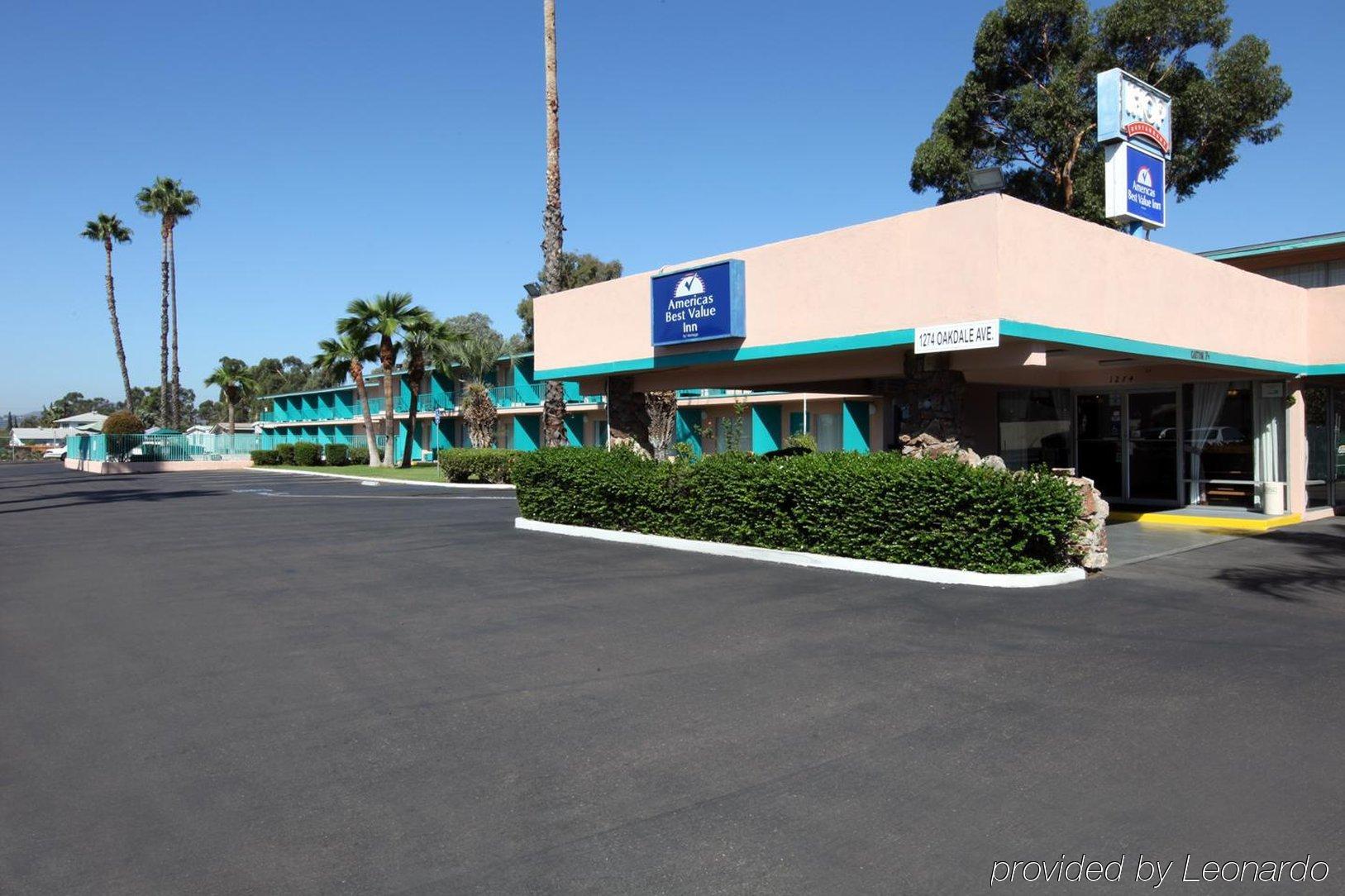 Americas Best Value Inn-El Cajon/San Diego Exterior foto